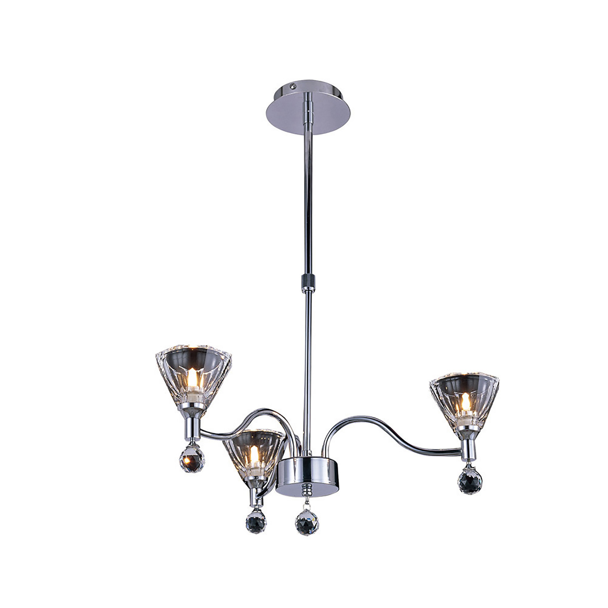 Neptune Ceiling Lights Diyas Multi Arm Fittings